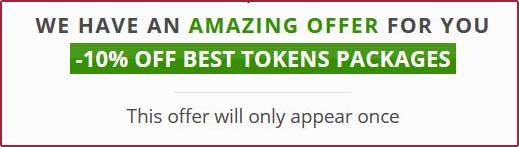 BongaCams CashBack customer program