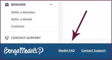 BongaModels FAQ