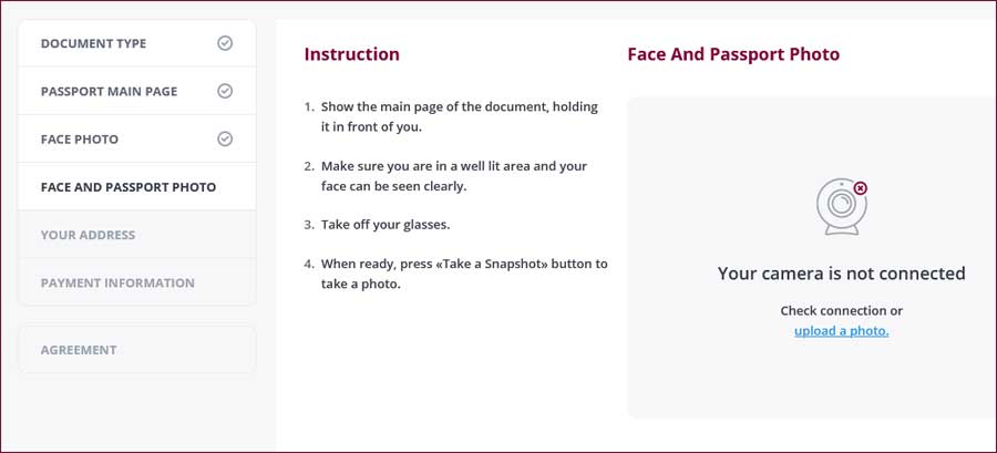 BongaModels Fast Track Studio Registration