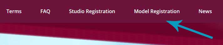 BongaModels Model Registration Button