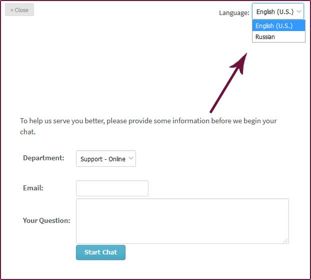 BongaModels Supported languages