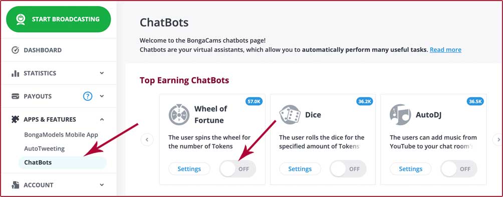 BongaModels What are chatbots