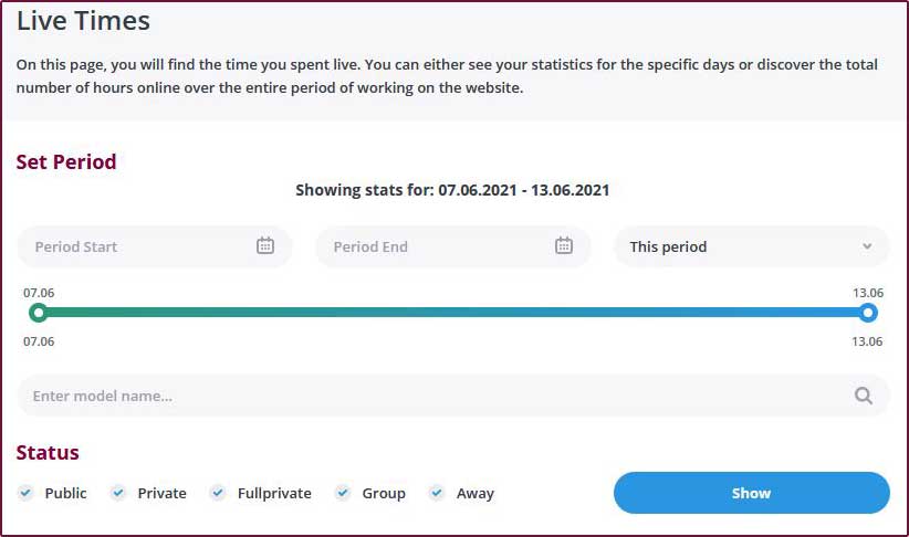 BongaModels What is CamScore