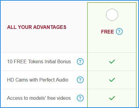 BongaCams Free Membership