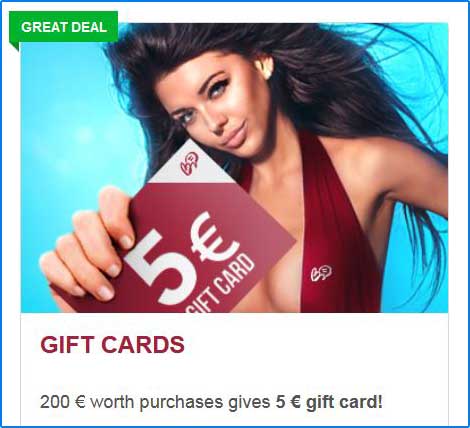 BongaCams Gift Cards