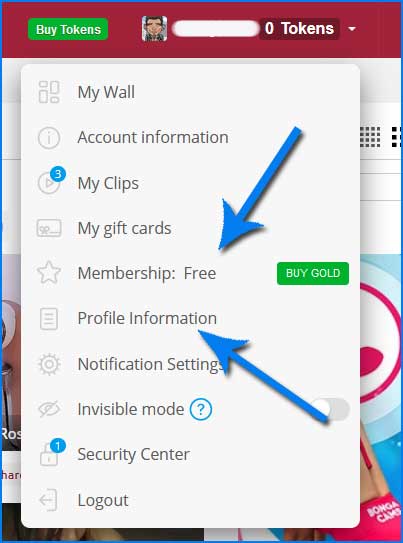 BongaCams Membership